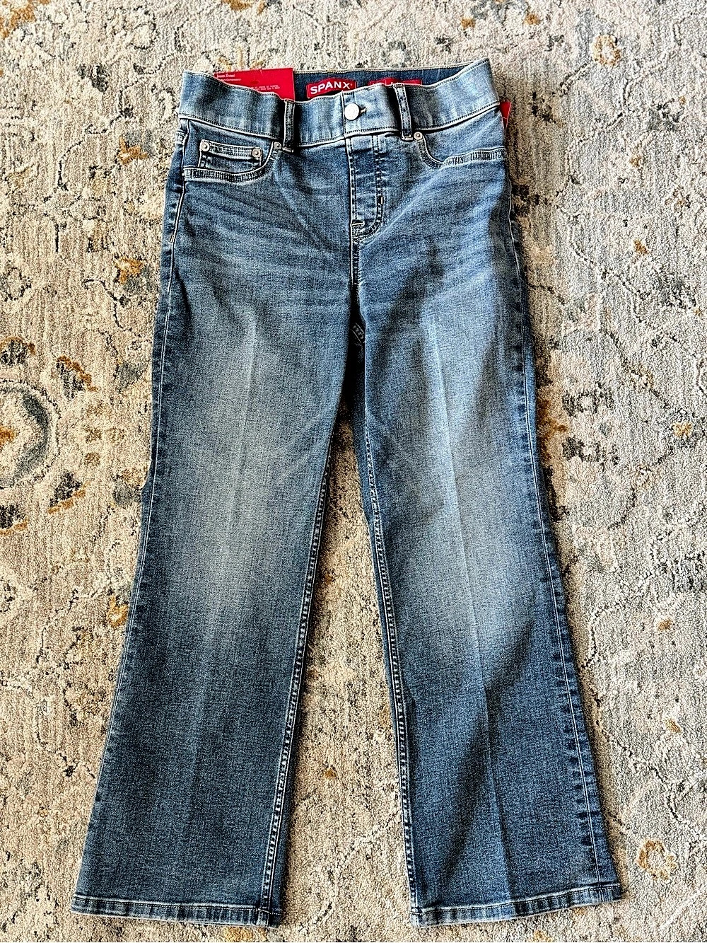 NWT SPANX SPANXshape™ EveryWear™ Kick Flare Jeans Size Small Petite
